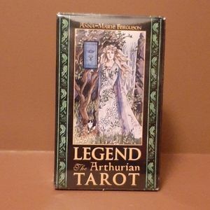 Tarot cards Arthurian